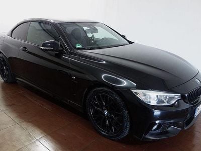 Saphirschwarz Gebraucht 2014 BMW 435 M Sport Cabrio | 16.999 €