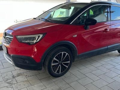 Gebraucht Opel Crossland Ultimate 131 PS (96 kW) 2018 Rot SUV