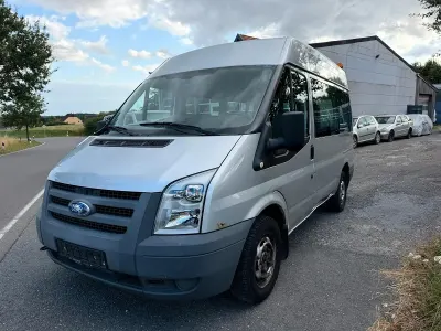 Gebraucht Ford Transit 86 PS (63 kW) 2010 Silber Van