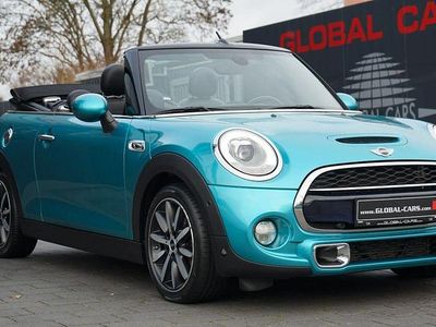 Gebraucht Mini Cooper S Cabriolet Chili 192 PS (141 kW) 2016 Blau Cabrio