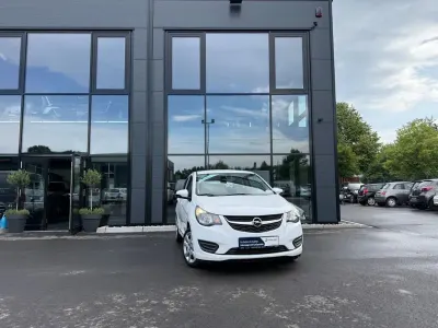 Gebraucht Opel Karl Edition 75 PS (55 kW) 2016 Weiß Kleinwagen