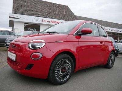 Rot Gebraucht 2021 Fiat 500e Red Kleinwagen | 16.490 € (Fairer Preis)