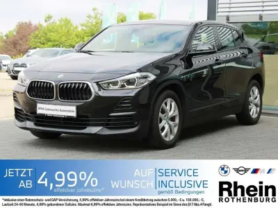 Gebraucht BMW X2 Sport Line 136 PS (100 kW) 2021 Black sapphire met SUV