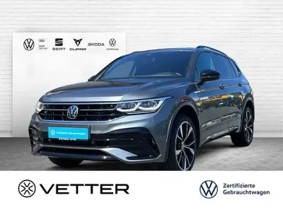 Gebraucht VW Tiguan Allspace R-line 245 PS (180 kW) 2023 Grau SUV