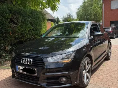 Gebraucht Audi A1 S-Line 86 PS (63 kW) 2014 Schwarz Kleinwagen