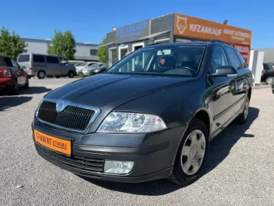 Gebraucht Skoda Octavia Team Edition 140 PS (102 kW) 2008 Grau Kombi