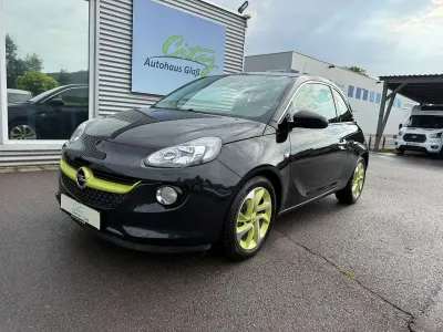 Gebraucht Opel Adam Jam 101 PS (74 kW) 2013 Schwarz Kleinwagen
