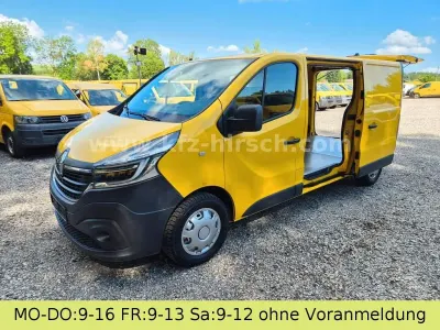 Gebraucht Renault Trafic 120 PS (88 kW) 2020 Gelb Van / Kleinbus