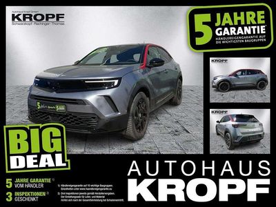 Gebraucht Opel Mokka-e GS Line 100 kW (136 PS) 2023 Kontrast grau/ SUV