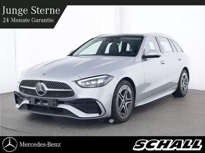 Gebraucht Mercedes C300 AMG 265 PS (194 kW) 2024 Silber Kombi