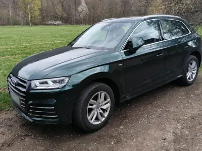 Gebraucht Audi Q5 S-Line 265 PS (194 kW) 2020 Grün SUV