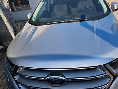 Gebraucht Ford Edge 210 PS (154 kW) 2016 Silber SUV
