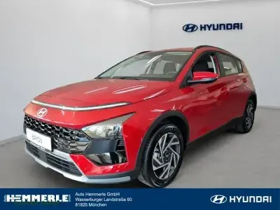Neu Hyundai Bayon Trend 101 PS (74 kW) 2025 Dragon red SUV