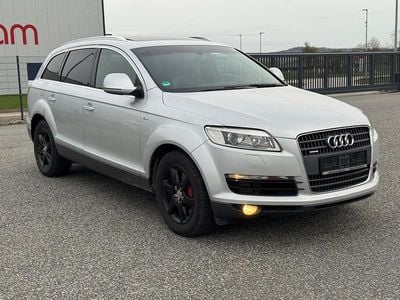 Second-hand Audi Q7 S-Line 239 CP (175 kW) 2007 Argintiu SUV