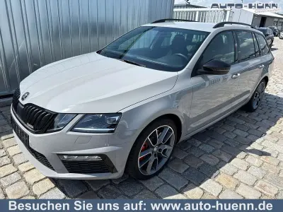 Gebraucht Skoda Octavia Ambiente 245 PS (180 kW) 2020 Stahlgrau metallic Kombi