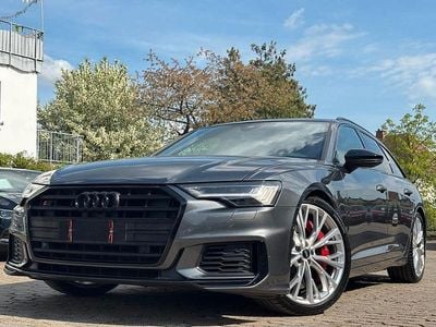 Second-hand Audi S6 Ambiente 344 CP (253 kW) 2021 Gri Break