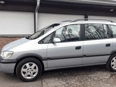 gebraucht Opel Zafira 1.8 16V TÜV NEU! 7 Sitzer