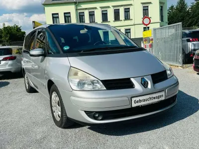Gebraucht Renault Grand Espace Expression 170 PS (125 kW) 2007 Platingrau Van / Kleinbus