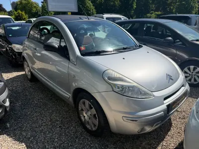 Gebraucht Citroën C3 Pluriel Exclusive 109 PS (80 kW) 2006 Grau Cabrio