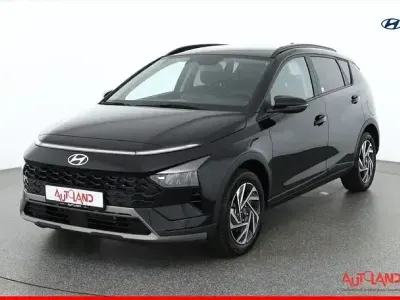 Neu Hyundai Bayon 101 PS (74 kW) 2025 Schwarz SUV