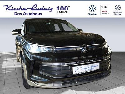 Grenadillschwarz metallic (metallic) Gebraucht 2025 VW Tiguan Goal SUV | 37.900 € (Fairer Preis)
