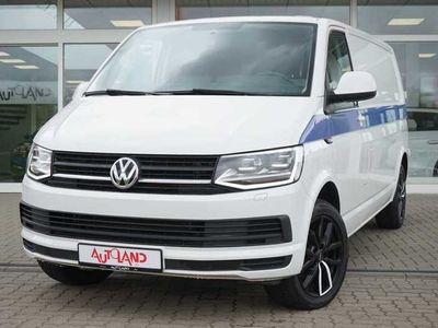 gebraucht VW T6 T6 Kombi2.0 TDI Kasten lang 1.Hand LED Kamera AHK DAB S