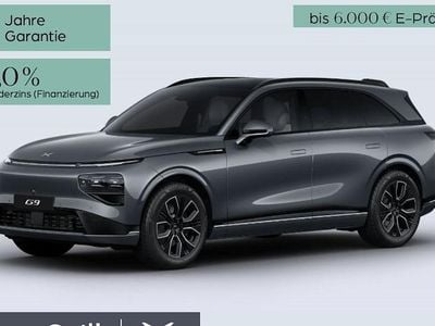 Ny XPENG G9 RWD Long Range 258 kW (351 HK) 2026 Grå SUV