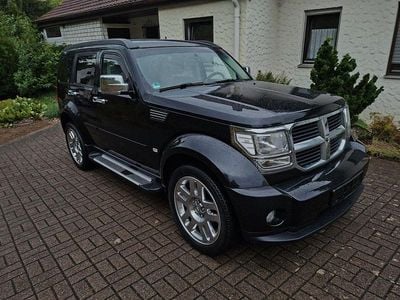Schwarz Gebraucht 2008 Dodge Nitro SXT SUV | 13.900 €