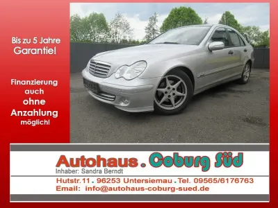 Second-hand Mercedes C200