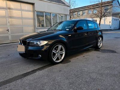 gebraucht BMW 120 1er-Reihe d E87 M47 M Paket ab Werk Pickerl bis 04/24 + K