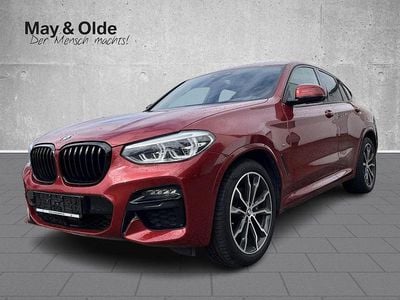 Gebraucht BMW X4 Performance 326 PS (239 kW) 2019 Rot SUV