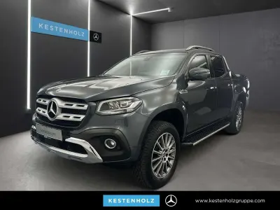 Gebraucht Mercedes X350 Edition 258 PS (189 kW) 2020 Grau Pickup