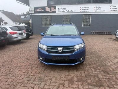 Gebraucht Dacia Logan MCV Lauréate 75 PS (55 kW) 2014 Blau Kombi
