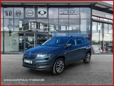 Gebraucht Skoda Karoq Clever 150 PS (110 kW) 2022 Grau SUV