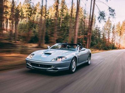 gebraucht Ferrari 550 Barchetta - Grigio Alloy