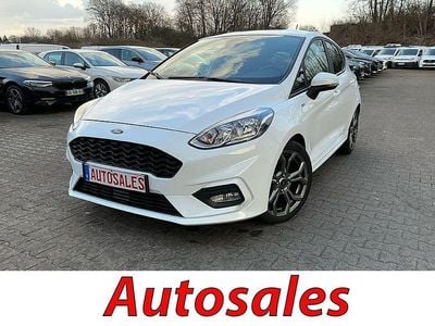 Gebraucht Ford Fiesta ST-Line 125 PS (91 kW) 2019 Weiß Kleinwagen