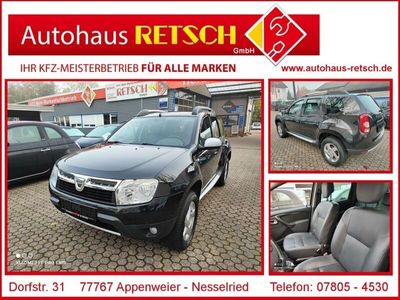 gebraucht Dacia Duster Prestige 4x2