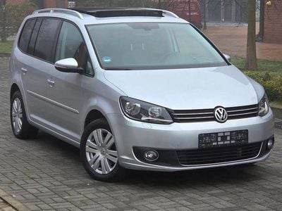 Gebraucht VW Touran 105 PS (77 kW) 2011 Silber Van / Kleinbus