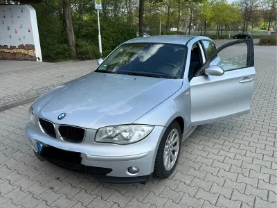 Gebraucht BMW 116 115 PS (84 kW) 2006 Silber Kleinwagen