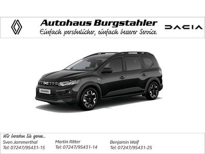 Neu Dacia Jogger Journey 158 PS (116 kW) 2026 Schwarz Van / Kleinbus