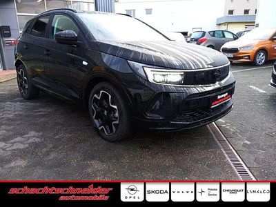 Gebraucht Opel Grandland X Ultimate 131 PS (96 kW) 2024 Diamant schwarz metallic SUV
