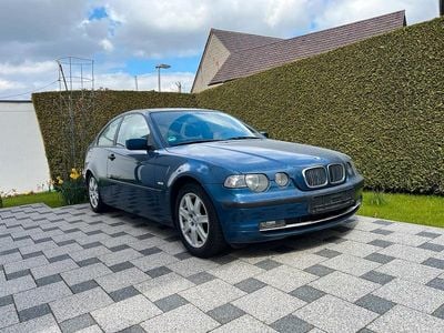 Gebraucht BMW 320 150 PS (110 kW) 2003 Blau Coupé