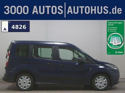 Gebraucht Ford Transit Connect Trend 101 PS (74 kW) 2020 Blau Van / Kleinbus