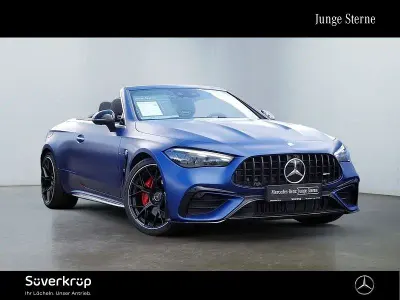 Gebraucht Mercedes CLE53 AMG AMG 449 PS (330 kW) 2025 Blau Cabrio