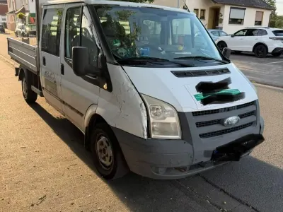 Gebraucht Ford Transit 125 PS (91 kW) 2010 Weiß Limousine