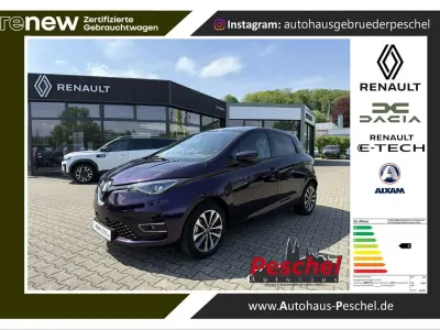 Używany Renault Zoe Bose Edition 50 kW (69 KM) 2020 Purpurowy Hatchback