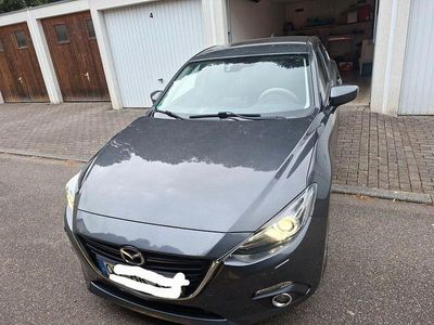Gebraucht Mazda 3 Sports-Line 105 PS (77 kW) 2016 Grau Limousine