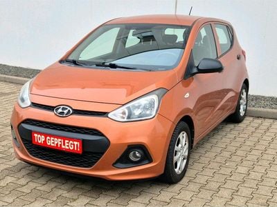 Gebraucht Hyundai i10 Classic 67 PS (49 kW) 2014 Orange Kleinwagen