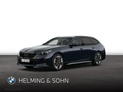 Gebraucht BMW 540 Sport Line 286 PS (210 kW) 2026 Schwarz Kombi