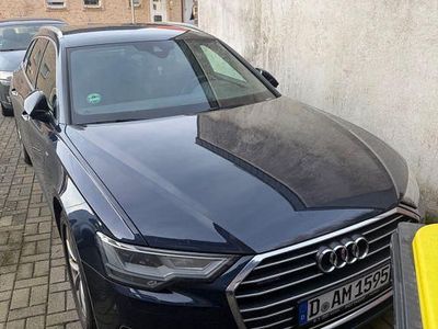 Blau Gebraucht 2021 Audi A6 Sport Kombi | 26.900 € (Guter Preis)